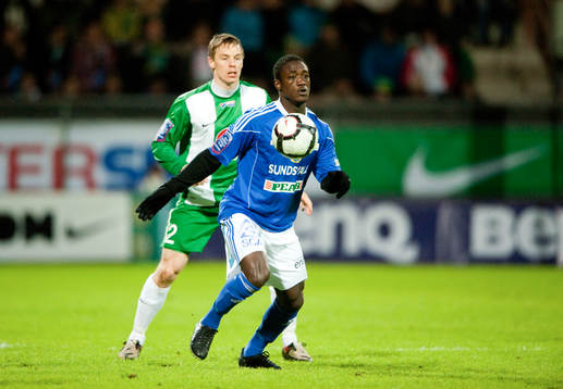 Saihou Jagne, Sundsvall