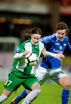 Linus Hallenius, Hammarby och Kristian Ek, Sundsvall