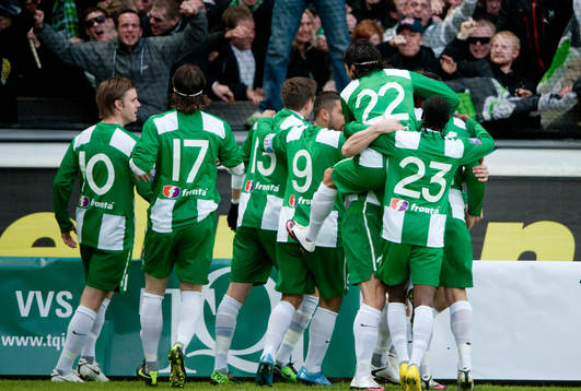 Jubel i Hammarby