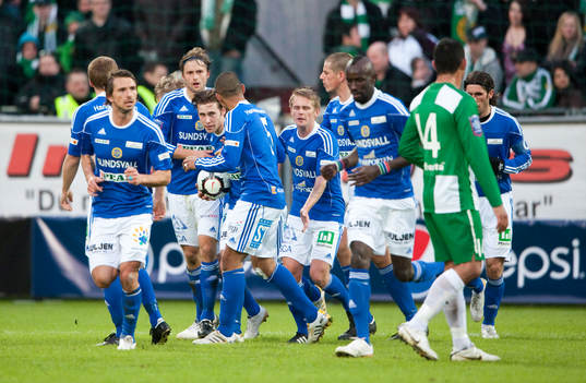 Jubel i Sundsvall