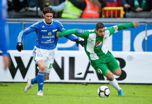 Nuri Mustafi, Sundsvall och Sebastian Castro-Tello, Hammarby