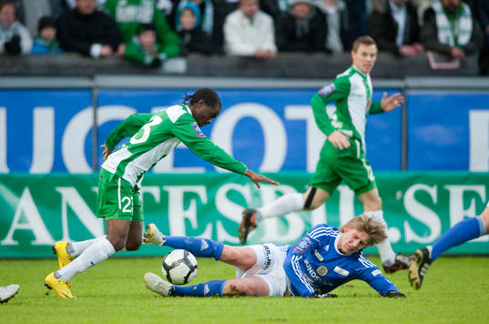 Emil Forsberg, Sundsvall landar hårt