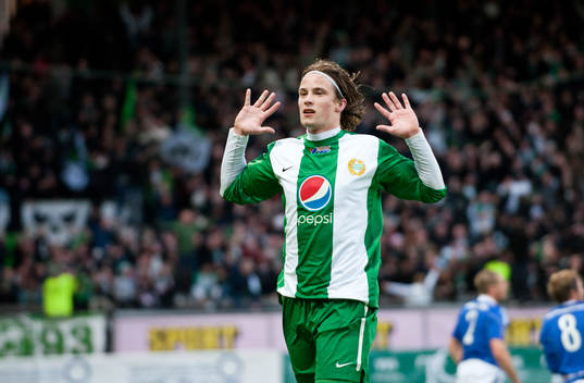 Linus Hallenuis, Hammarby jubel