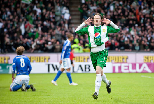 Linus Hallenuis, Hammarby jubel