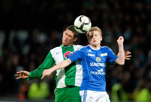 Sebastian Bojassén, Hammarby och Ari Freyr Skulason,