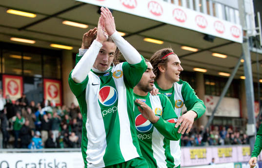 Linus Hallenuis, Hammarby jubel