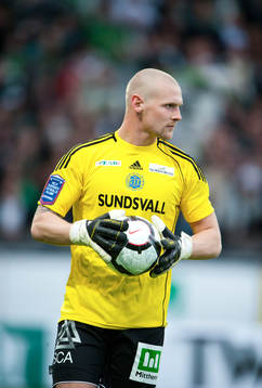 Tommy Naurin, målvakt Sundsvall