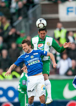 Mirza Durakovic, Sundsvall och Sebastian Bojassén,