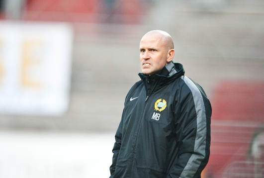 Michael Borgqvist, tränare