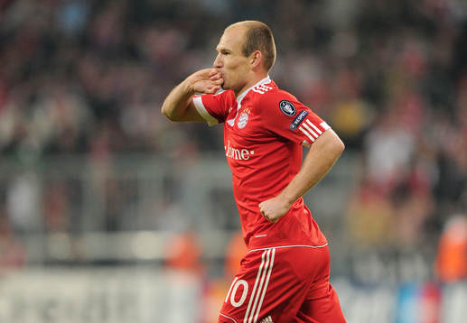 Bläddra bland fler bilder av Fotboll, Champions League, Bayern München - Lyon