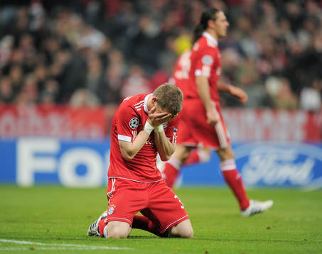 Bastian Schweinsteiger, Bayern München, depp