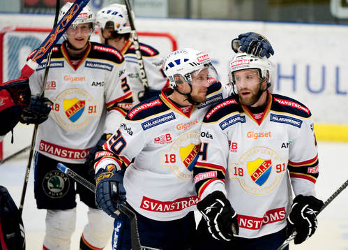 Christian Eklund, Marcus Nilson, Djurgården, glada