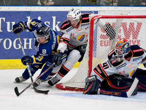 Mattias Tedenby, HV71, David Printz, Gustaf Wesslau,