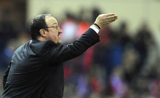 Rafael Benitez, tränare, Liverpool