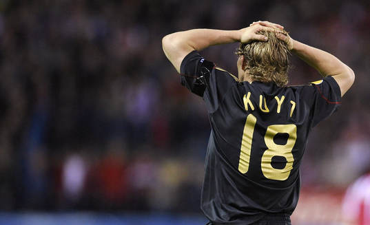 Dirk Kuyt, Liverpool, depp