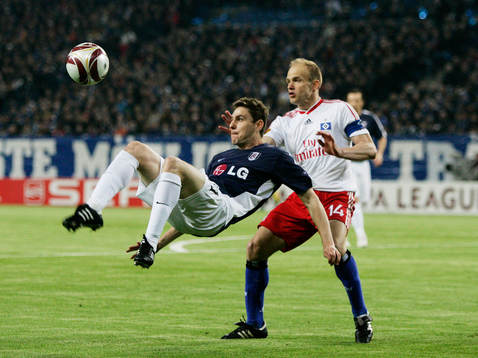 Zoltan Gera, Fulham och David Jarolim, Hamburg