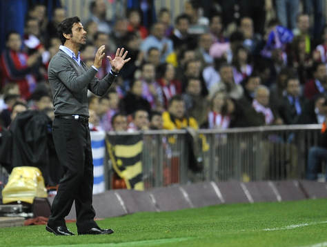 Quique Sanchez Flores, tränare, Madrid