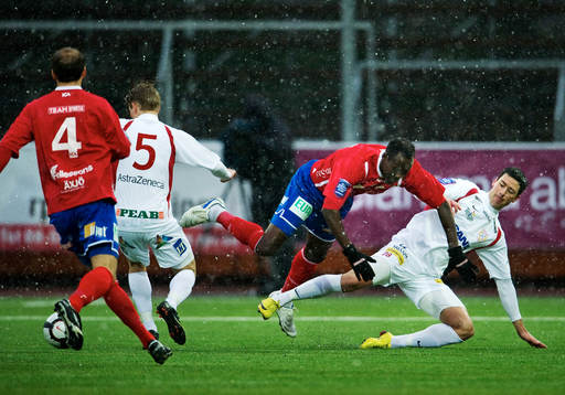 Pierre Bengtsson, Assyriska, fäller Charles Anderson,