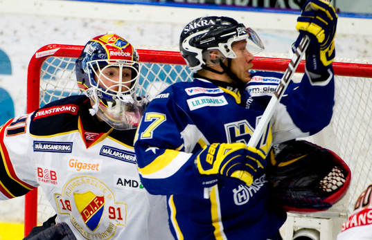 Gustaf Wesslau, målvakt, Djurgården, Andreas Falk, HV71