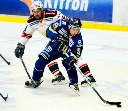 Nichlas Falk, Djurgården, Mattias Tedenby, HV71