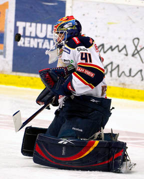 Gustaf Wesslau, målvakt, Djurgården