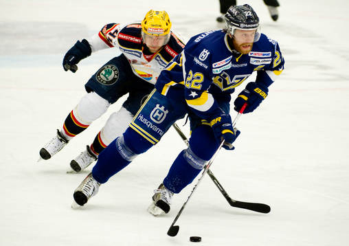 Nicklas Danielsson, Djurgården, Janne Ninimaa, HV71