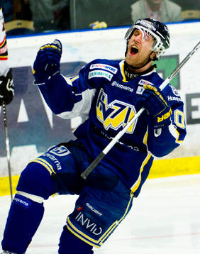 Martin Thörnberg, HV71 jubel
