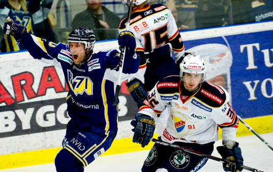Martin Thörnberg, HV71 jubel