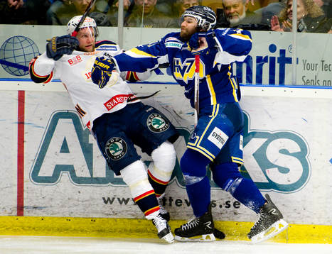 Tim Eriksson, Djurgården, Johan Lindström, HV71