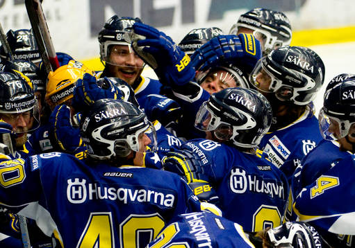 Jubel, glädje i HV71