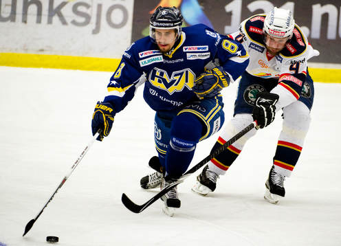 Daniel Grillfors, HV71, Marcus Nilsson, Djurgården