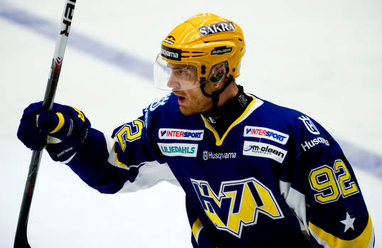 Teemu Laine, HV71 jubel