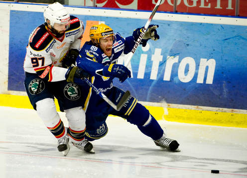 Mihael Zigomanis, Djurgården, Teemu Laine, HV71