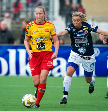 Karin Lissel, Tyresö och Margret Lara Vidarsdottir,