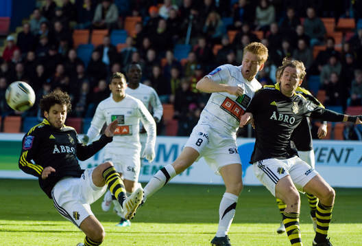 Jorge Ortiz, AIK, Josef Karlsson, Häcken och Per Karlsson,