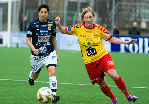 Therese Björck, Kristianstad och Sofie Persson, Tyresö