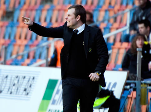 Mikael Stahre, tränare, AIK