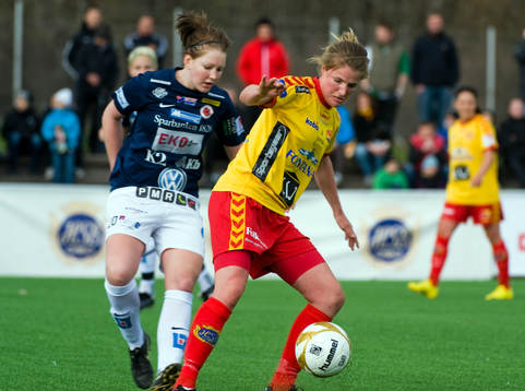 Mia Carlsson, Kristianstad och Kirsten van de Ven, Tyresö