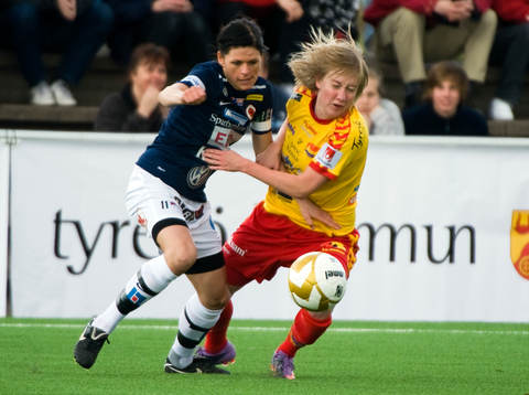 Susanne Moberg, Kristianstad och Sofie Persson, Tyresö