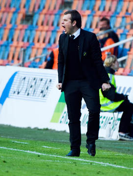 Mikael Stahre, tränare, AIK