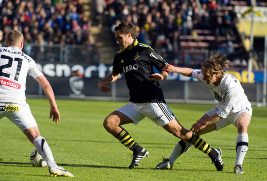 Niklas Backman, AIK och Erik Friberg, Häcken