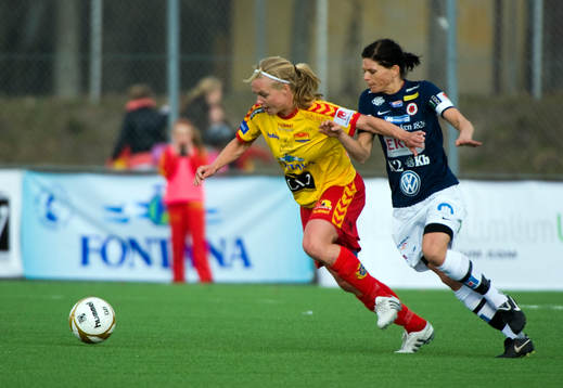 Elin Ekblom Bak, Tyresö och Susanne Moberg, Kristianstad