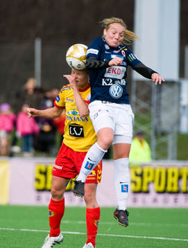Elin Ekblom Bak, Tyresö och Margret Lara Vidarsdottir,