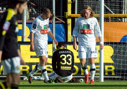 Mattias Östberg, Häcken, Sebastian Eguren, AIK och Emil