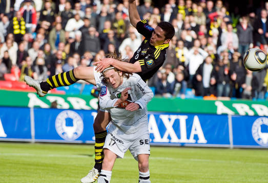 Erik Friberg, Häcken och Miran Burgic, AIK
