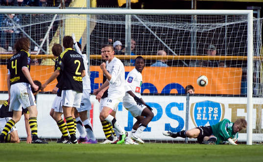 Häcken jubel