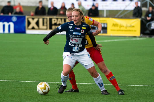 Karin Lissel, Tyresö och Margret Lara Vidarsdottir,