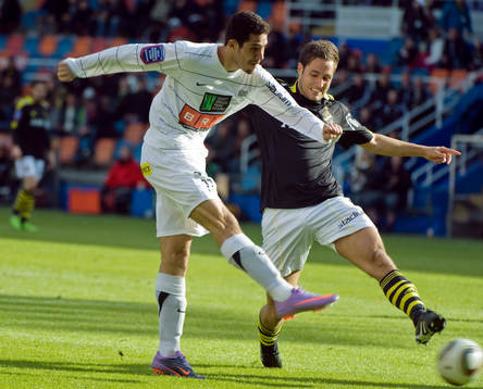 Vinicius, Häcken och Niklas Backman, AIK