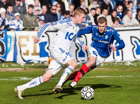 Bläddra bland fler bilder av Fotboll, Allsvenskan, Åtvidaberg - IFK Göteborg
