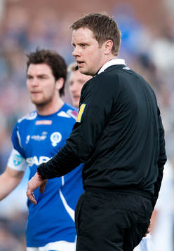 Domare Markus Strömbersson